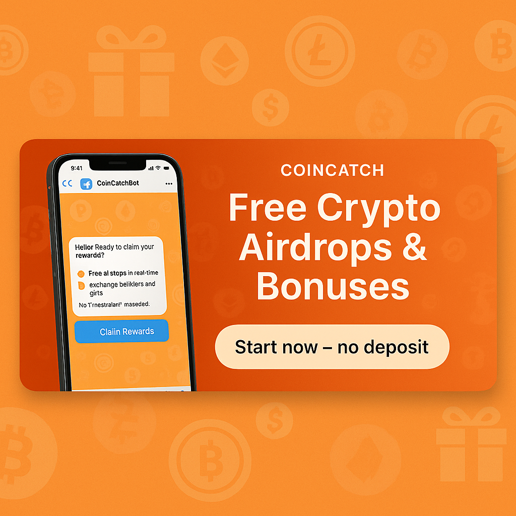 CoinCatch Banner